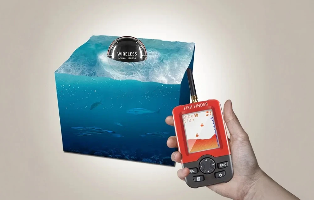 Echosonda Flytec XJ-01 žuvų ieškiklis aprašymas - Prekės nuotrauka Echosonda Flytec XJ-01 žuvų ieškiklis aprašymas - Prekės nuotrauka