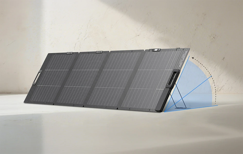EcoFlow 220W Portable Solar Panel aprašymas - Prekės nuotrauka