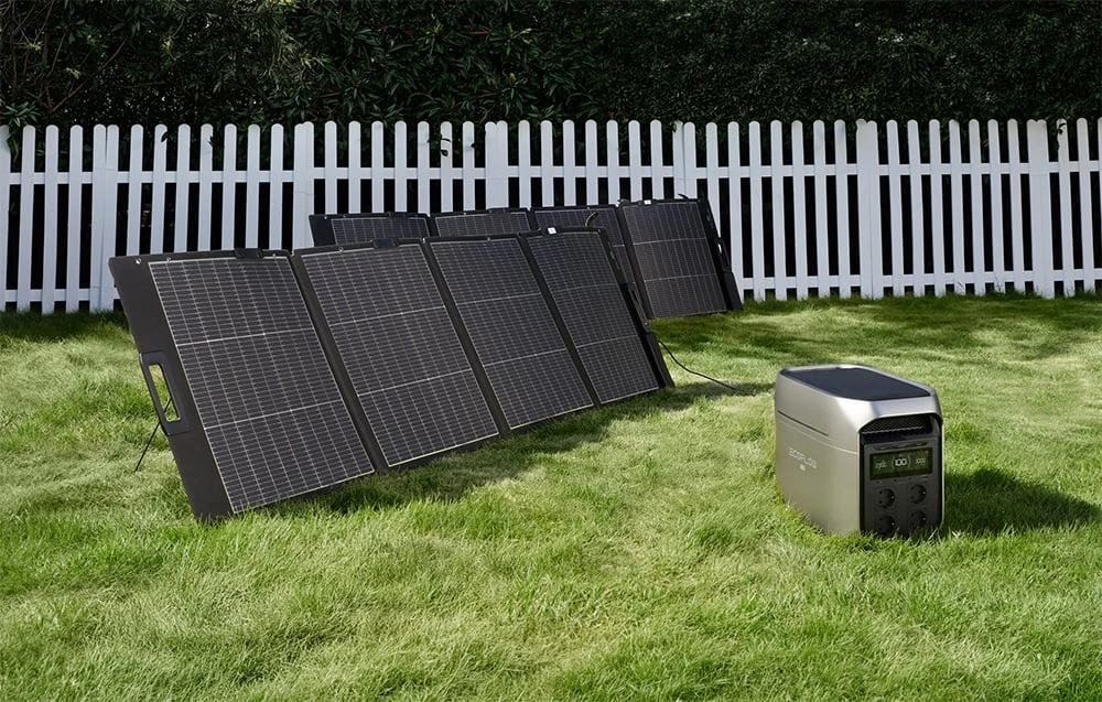EcoFlow 220W Portable Solar Panel aprašymas - Prekės nuotrauka