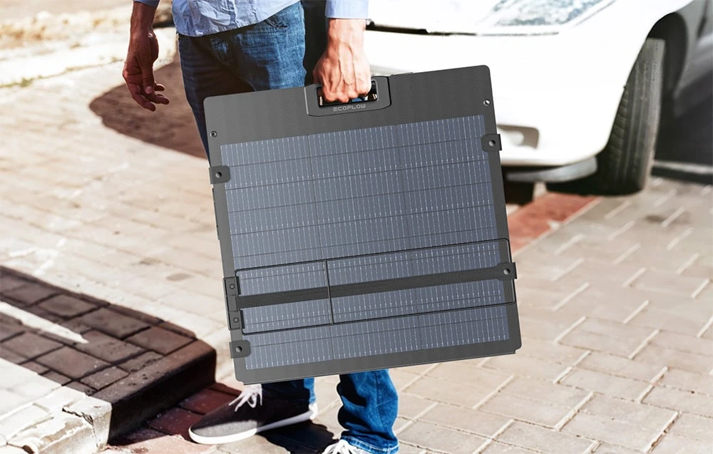 EcoFlow 220W Portable Solar Panel aprašymas - Prekės nuotrauka
