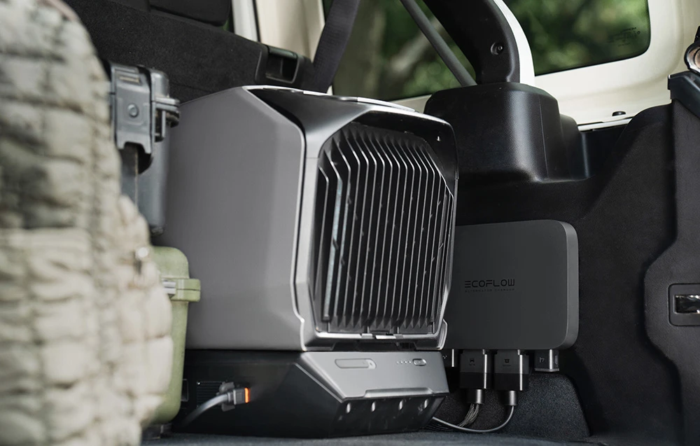 „EcoFlow“ generatoriaus įkroviklis 500 W aprašymas - Prekės nuotrauka „EcoFlow“ generatoriaus įkroviklis 500 W aprašymas - Prekės nuotrauka