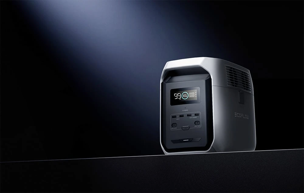 Nešiojama elektrinė „EcoFlow DELTA 3 1500“ aprašymas - Prekės nuotrauka Nešiojama elektrinė „EcoFlow DELTA 3 1500“ aprašymas - Prekės nuotrauka