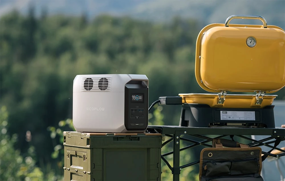 Nešiojama elektrinė „EcoFlow DELTA 3 1500“ aprašymas - Prekės nuotrauka Nešiojama elektrinė „EcoFlow DELTA 3 1500“ aprašymas - Prekės nuotrauka