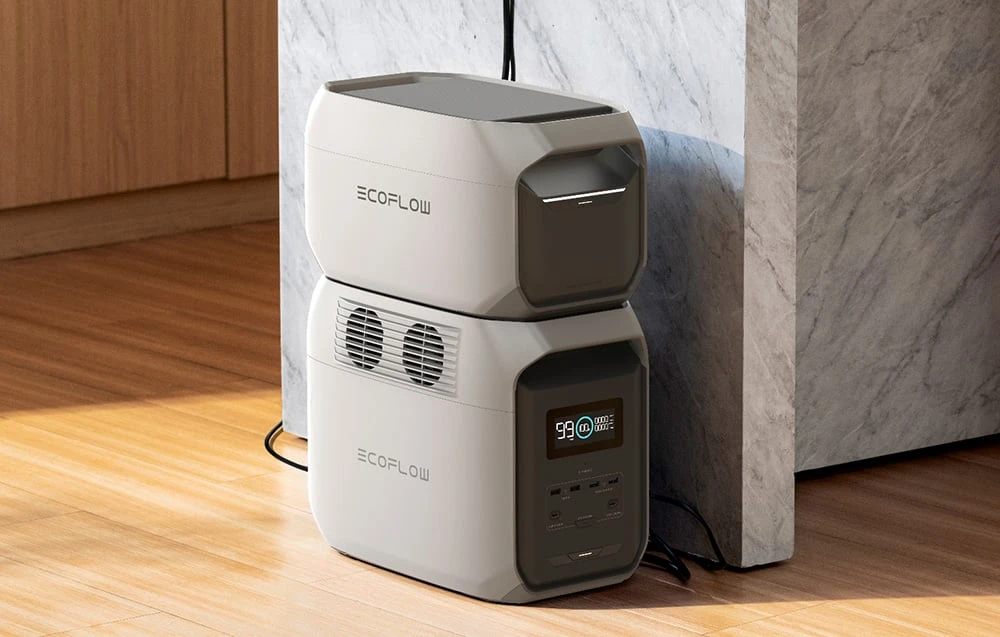EcoFlow DELTA 3 baterija aprašymas - Prekės nuotrauka