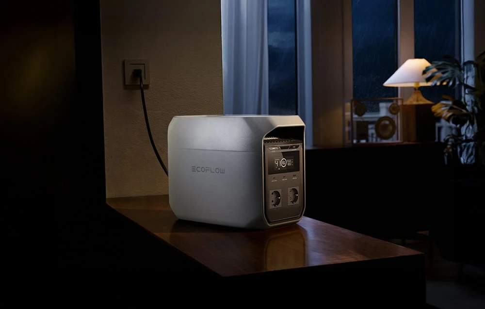 „EcoFlow Delta 3 Classic“ 1 kWh elektrinė aprašymas - Prekės nuotrauka