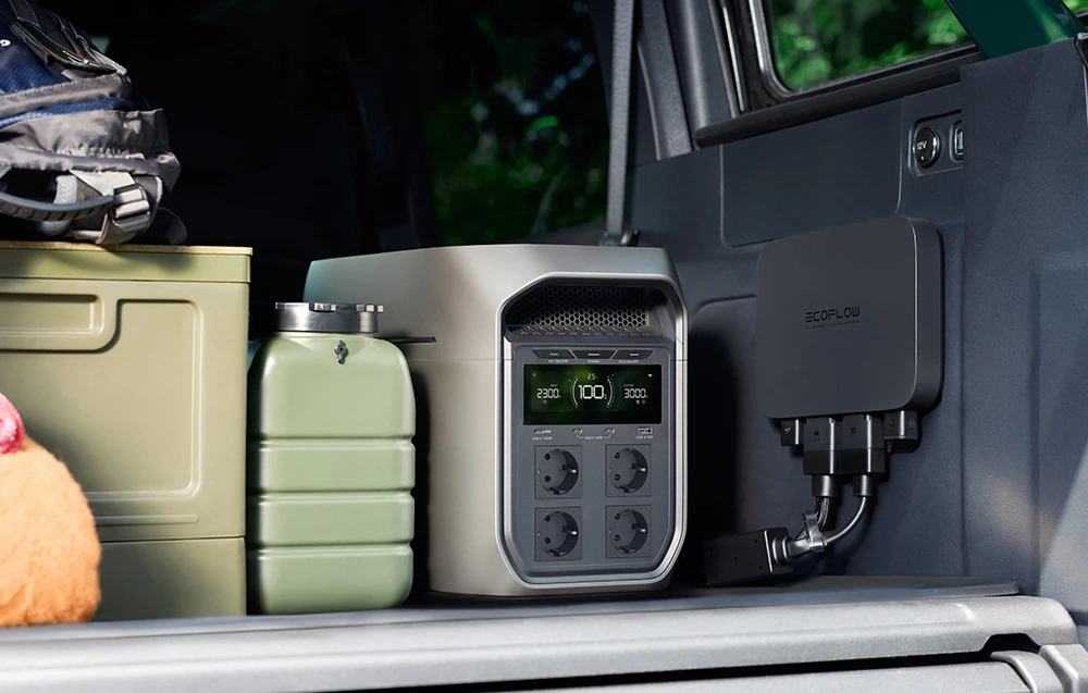 Nešiojama elektrinė „EcoFlow DELTA 3 Max Plus“ aprašymas - Prekės nuotrauka