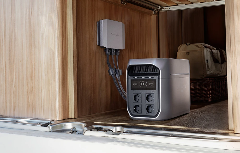 Nešiojama elektrinė „EcoFlow DELTA 3 Max Plus“ aprašymas - Prekės nuotrauka