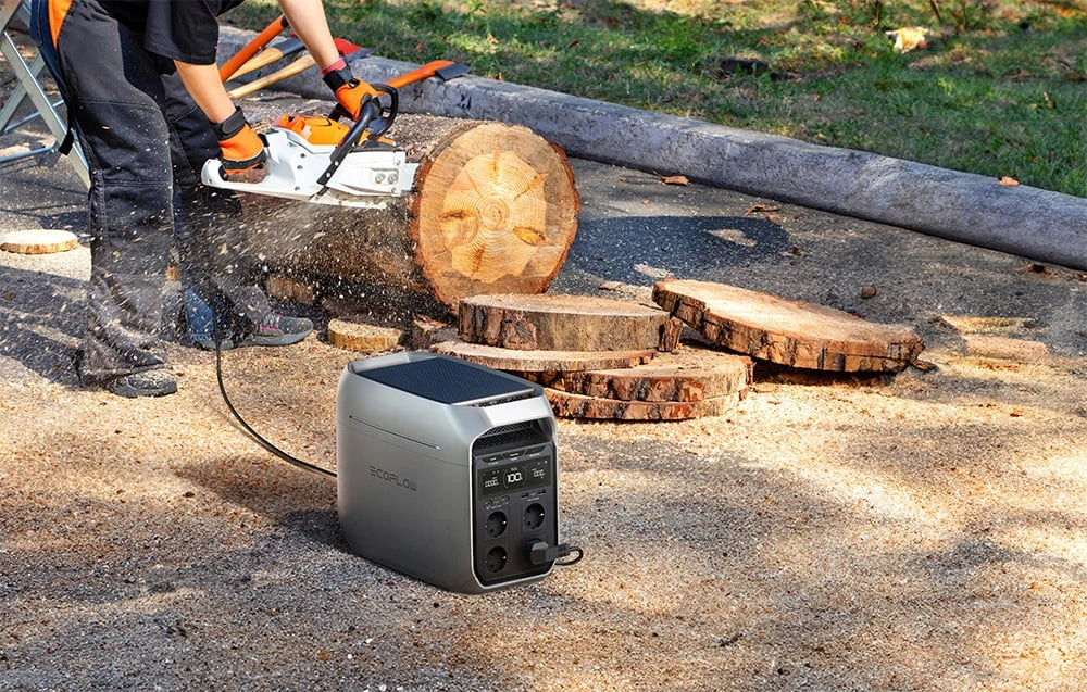 EcoFlow Delta 3 Plus 1024 Wh aprašymas - Prekės nuotrauka