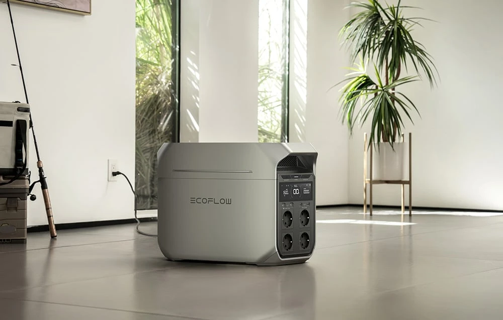 EcoFlow Delta 3 Plus 1024 Wh aprašymas - Prekės nuotrauka