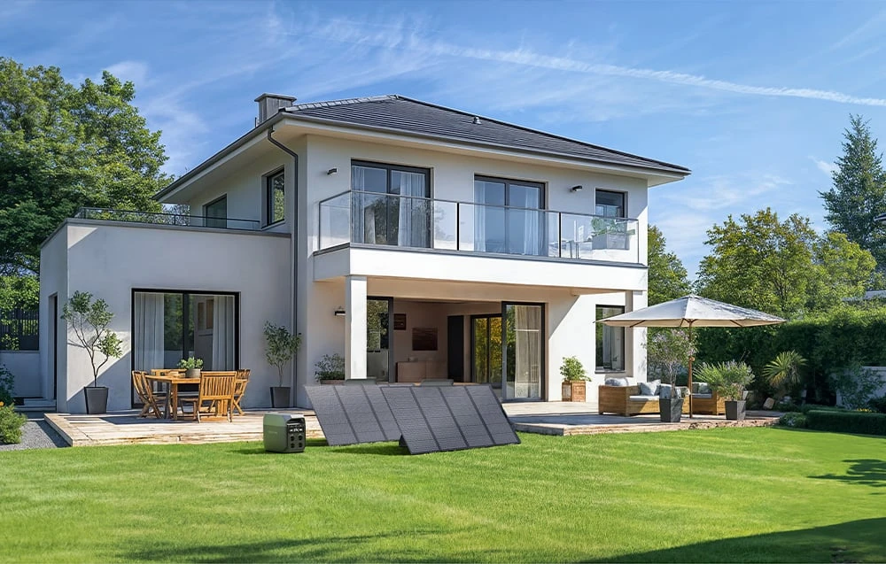 Nešiojama elektrinė „EcoFlow DELTA 3“ aprašymas - Prekės nuotrauka