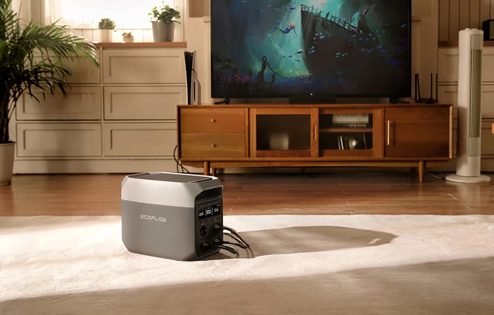 Nešiojama elektrinė „EcoFlow DELTA 3“ aprašymas - Prekės nuotrauka