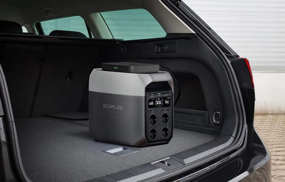Nešiojama elektrinė „EcoFlow DELTA 3“ aprašymas - Prekės nuotrauka