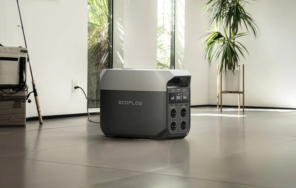 Nešiojama elektrinė „EcoFlow DELTA 3“ aprašymas - Prekės nuotrauka