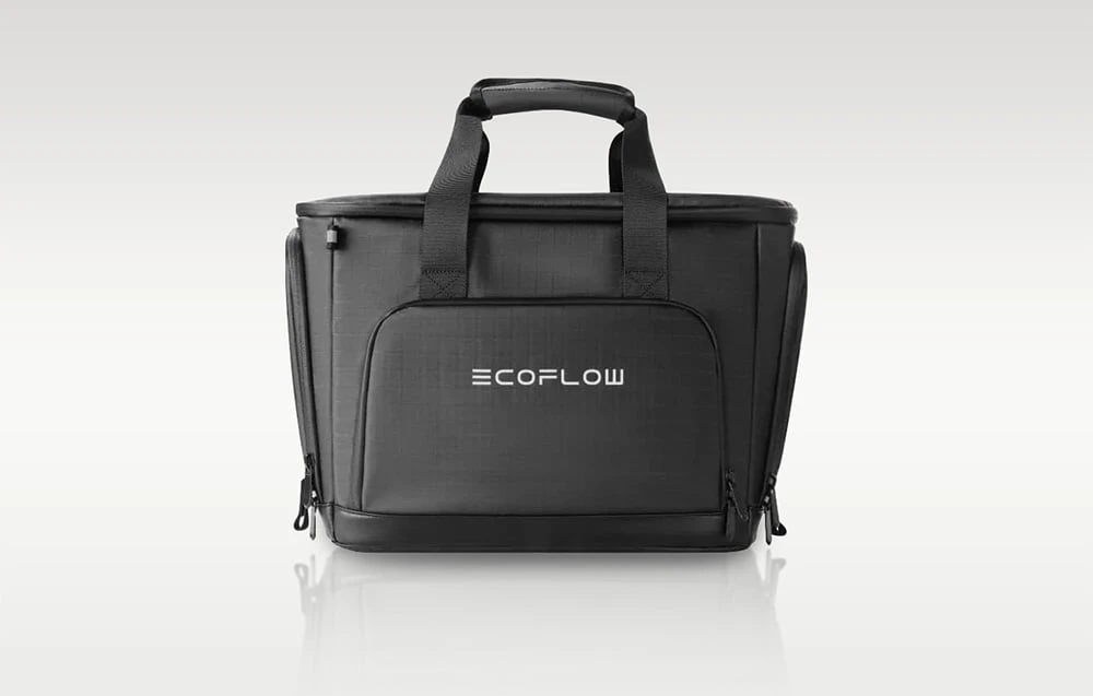 „EcoFlow Delta 3“ vandeniui atsparus krepšys aprašymas - Prekės nuotrauka „EcoFlow Delta 3“ vandeniui atsparus krepšys aprašymas - Prekės nuotrauka