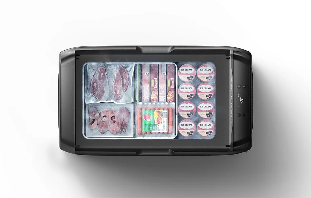EcoFlow Glacier Classic 35l portable šaldytuvas aprašymas - Prekės nuotrauka