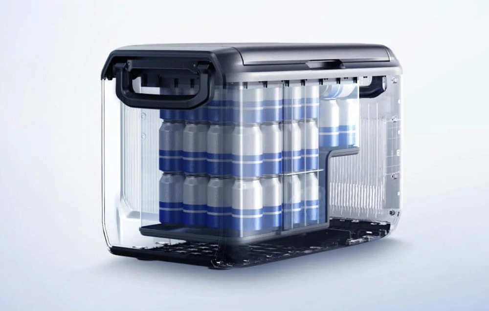 EcoFlow Glacier Classic 35l portable šaldytuvas aprašymas - Prekės nuotrauka