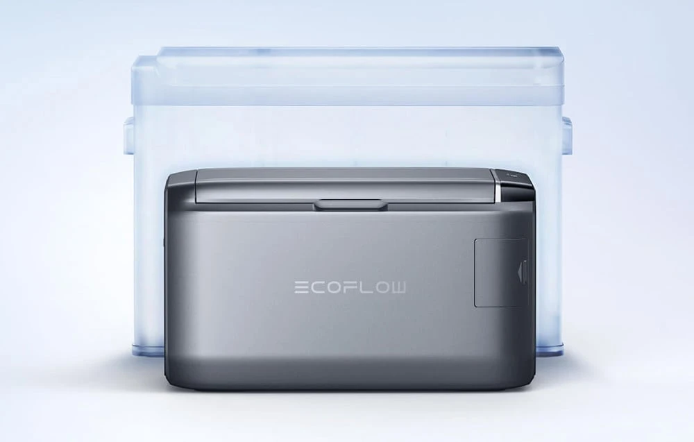 EcoFlow Glacier Classic 35l portable šaldytuvas aprašymas - Prekės nuotrauka