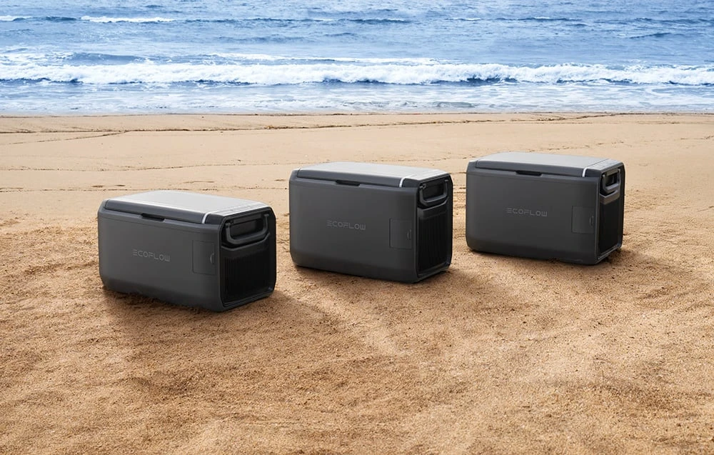EcoFlow Glacier Classic 45l portable šaldytuvas aprašymas - Prekės nuotrauka