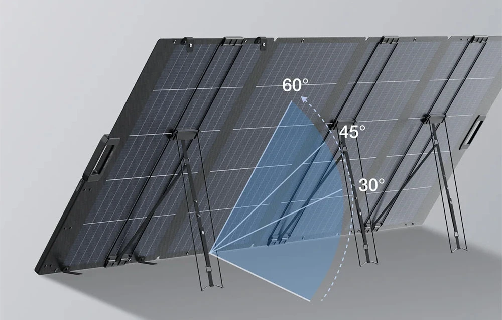 „EcoFlow NextGen“ 400 W sulankstoma fotovoltinė plokštė. aprašymas - Prekės nuotrauka „EcoFlow NextGen“ 400 W sulankstoma fotovoltinė plokštė. aprašymas - Prekės nuotrauka