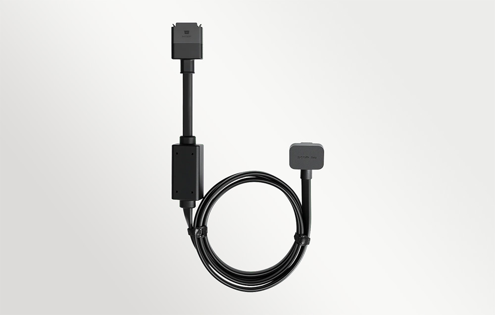 EcoFlow Output Cable for the XT150 Alternator Charger (2 m) aprašymas - Prekės nuotrauka