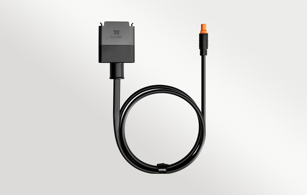 EcoFlow Output Cable for XT60 Alternator Charger (1 m) aprašymas - Prekės nuotrauka