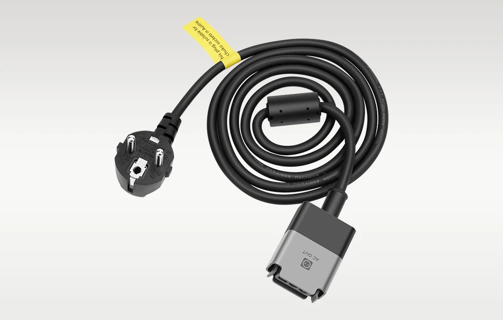 „EcoFlow PowerStream“ maitinimo laidas – 3 m aprašymas - Prekės nuotrauka „EcoFlow PowerStream“ maitinimo laidas – 3 m aprašymas - Prekės nuotrauka