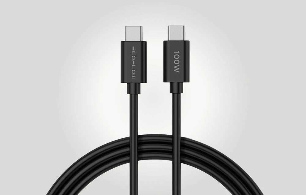„EcoFlow RAPID 65W GaN“ įkroviklis aprašymas - Prekės nuotrauka „EcoFlow RAPID 65W GaN“ įkroviklis aprašymas - Prekės nuotrauka