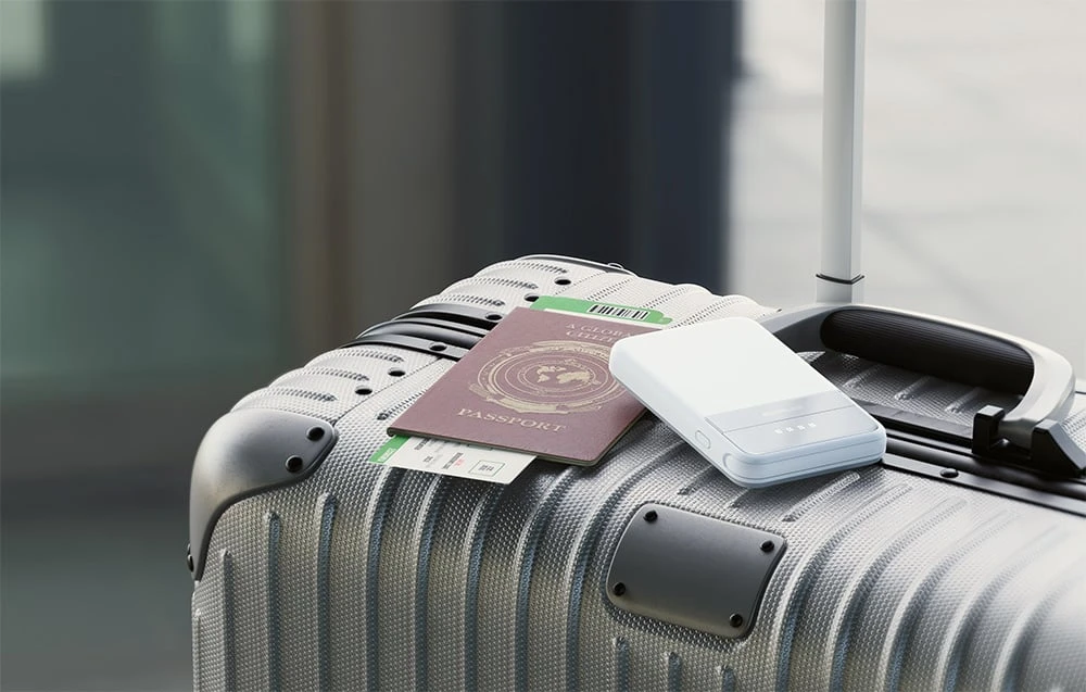 „EcoFlow RAPID“ magnetinė išorinė baterija, 5000 mAh, (mėlynas). aprašymas - Prekės nuotrauka „EcoFlow RAPID“ magnetinė išorinė baterija, 5000 mAh, (mėlynas). aprašymas - Prekės nuotrauka