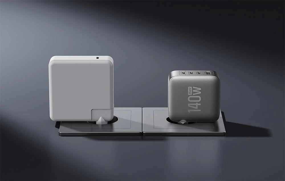 EcoFlow RAPID Pro 140W, 3xUSB-C, 1xUSB-A, GaN aprašymas - Prekės nuotrauka EcoFlow RAPID Pro 140W, 3xUSB-C, 1xUSB-A, GaN aprašymas - Prekės nuotrauka
