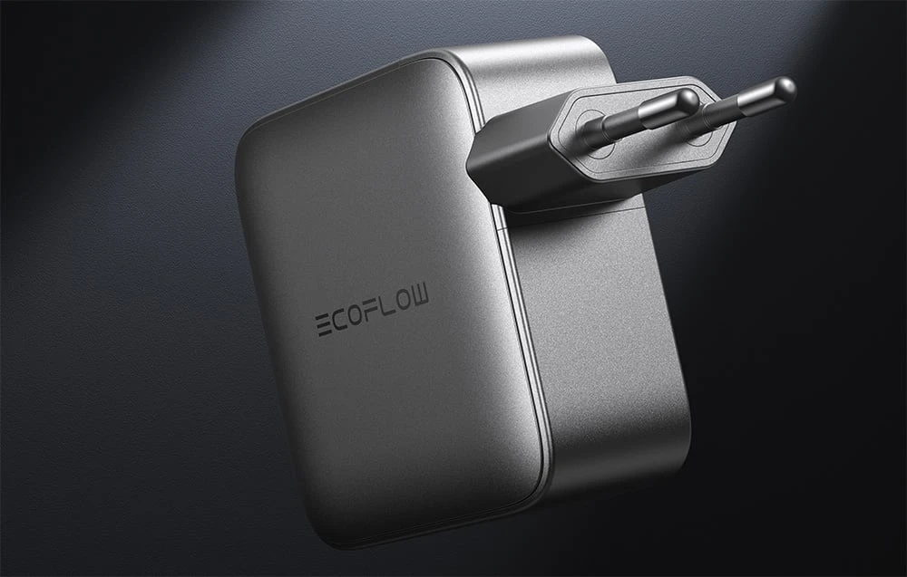 EcoFlow RAPID Pro 140W, 3xUSB-C, 1xUSB-A, GaN aprašymas - Prekės nuotrauka EcoFlow RAPID Pro 140W, 3xUSB-C, 1xUSB-A, GaN aprašymas - Prekės nuotrauka