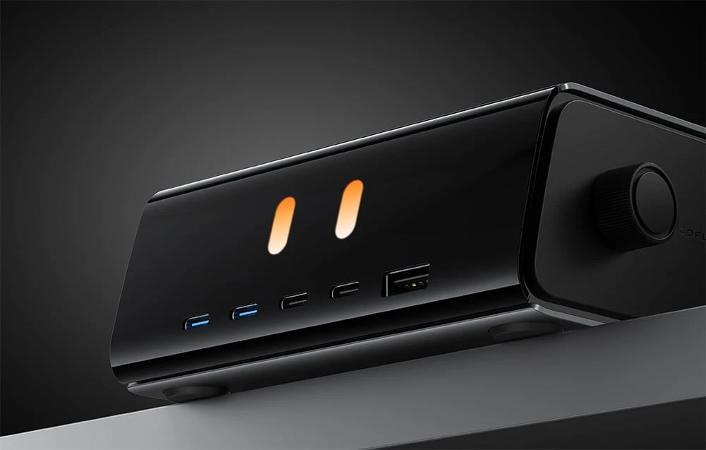 „EcoFlow RAPID Pro“ 320 W įkrovimo stotelė, 4 USB-C, 1 USB-A, GaN aprašymas - Prekės nuotrauka „EcoFlow RAPID Pro“ 320 W įkrovimo stotelė, 4 USB-C, 1 USB-A, GaN aprašymas - Prekės nuotrauka