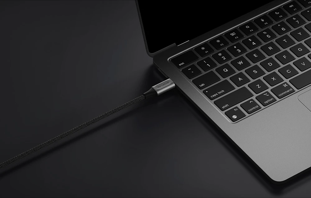 ECOFLOW RAPID Pro USB-C to USB-C Cable, 1.8 m, 240 W aprašymas - Prekės nuotrauka