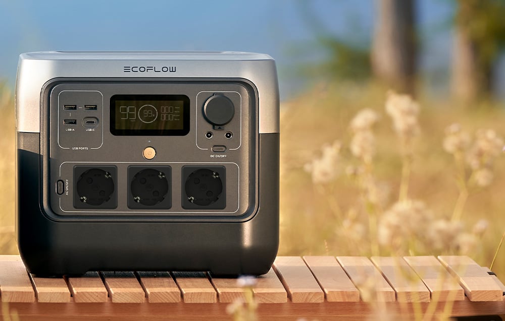 EcoFlow RIVER 2 Pro nešiojamoji elektrinė, 768Wh, 800W, 1600W aprašymas - Prekės nuotrauka EcoFlow RIVER 2 Pro nešiojamoji elektrinė, 768Wh, 800W, 1600W aprašymas - Prekės nuotrauka