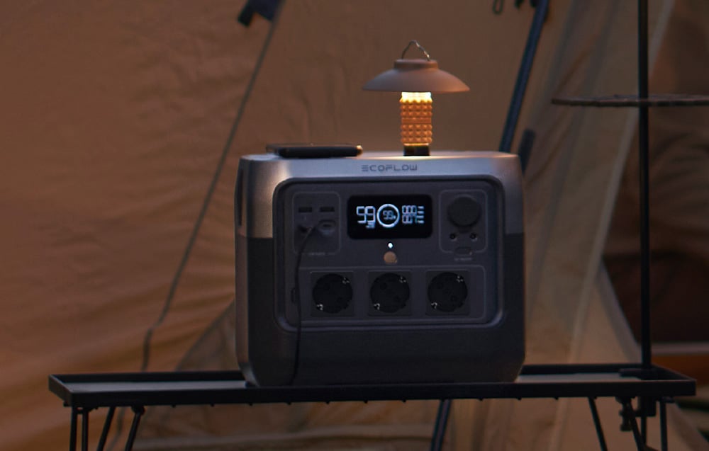 EcoFlow RIVER 2 Pro nešiojamoji elektrinė, 768Wh, 800W, 1600W aprašymas - Prekės nuotrauka EcoFlow RIVER 2 Pro nešiojamoji elektrinė, 768Wh, 800W, 1600W aprašymas - Prekės nuotrauka