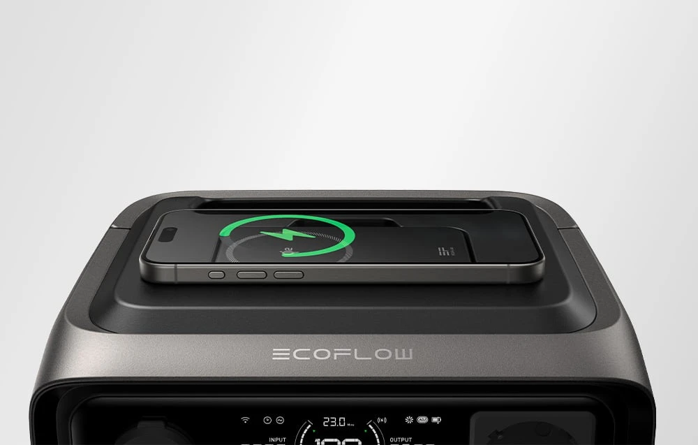 EcoFlow River 3 Max Plus 858Wh Power Station (Wireless) aprašymas - Prekės nuotrauka