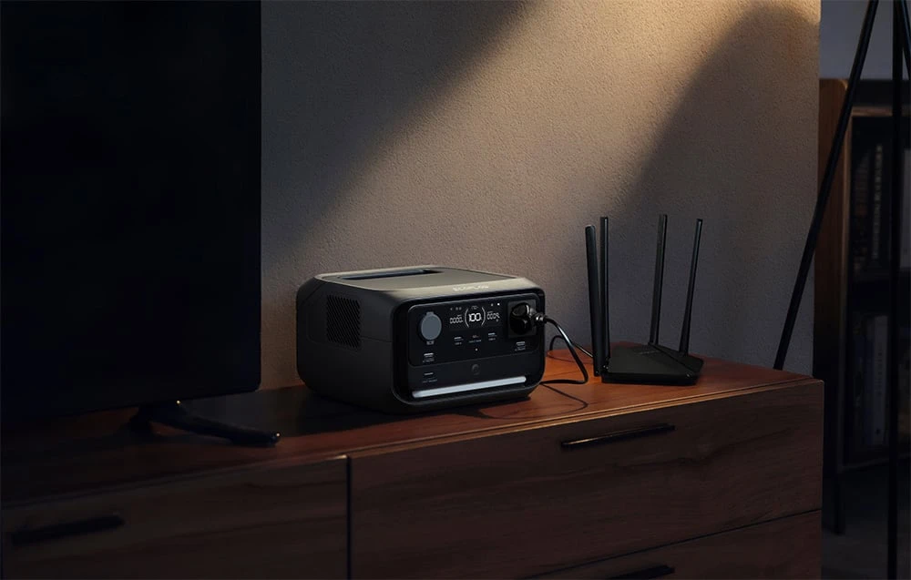 EcoFlow RIVER 3 Plus Portable Power Station aprašymas - Prekės nuotrauka