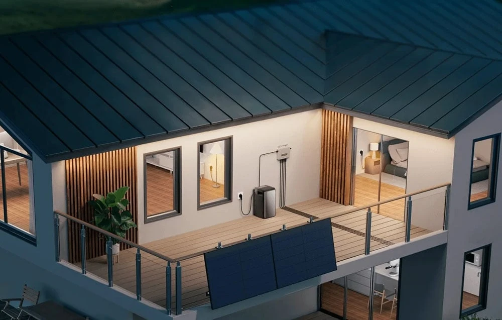 „EcoFlow STREAM“ kintamosios srovės energijos kaupiklis (1,92 kWh) aprašymas - Prekės nuotrauka
