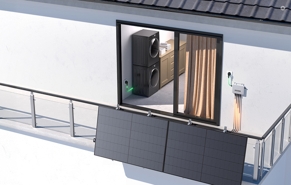 Ecoflow STREAM EASY 1040W aprašymas - Prekės nuotrauka