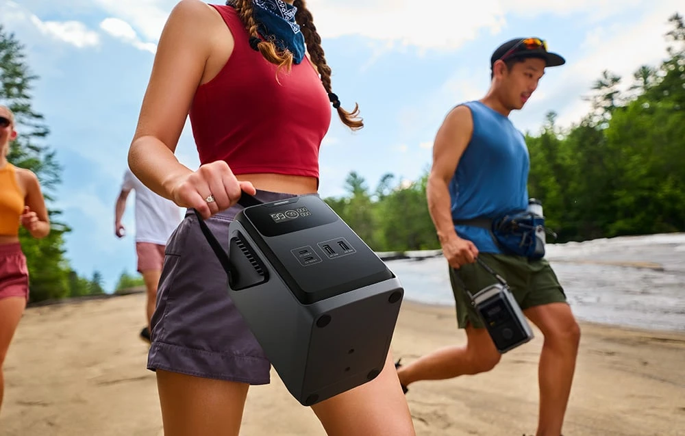 „EcoFlow TRAIL 200“ nešiojama nuolatinės srovės elektrinė aprašymas - Prekės nuotrauka „EcoFlow TRAIL 200“ nešiojama nuolatinės srovės elektrinė aprašymas - Prekės nuotrauka
