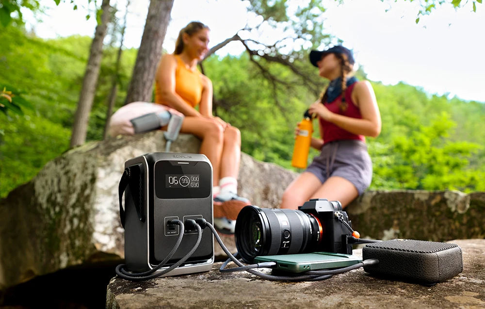 „EcoFlow TRAIL 200“ nešiojama nuolatinės srovės elektrinė aprašymas - Prekės nuotrauka „EcoFlow TRAIL 200“ nešiojama nuolatinės srovės elektrinė aprašymas - Prekės nuotrauka