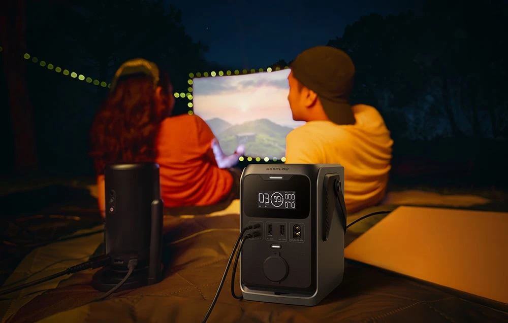 „EcoFlow TRAIL 300“ nešiojama nuolatinės srovės elektrinė aprašymas - Prekės nuotrauka „EcoFlow TRAIL 300“ nešiojama nuolatinės srovės elektrinė aprašymas - Prekės nuotrauka