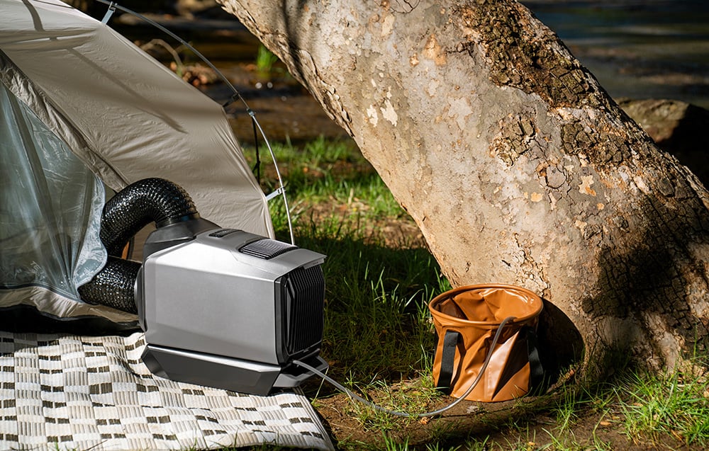 EcoFlow Wave 3 portable air conditioner with battery. aprašymas - Prekės nuotrauka