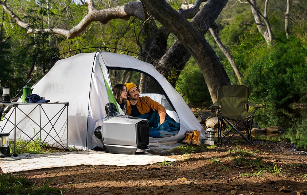 EcoFlow Wave 3 portable air conditioner with battery. aprašymas - Prekės nuotrauka