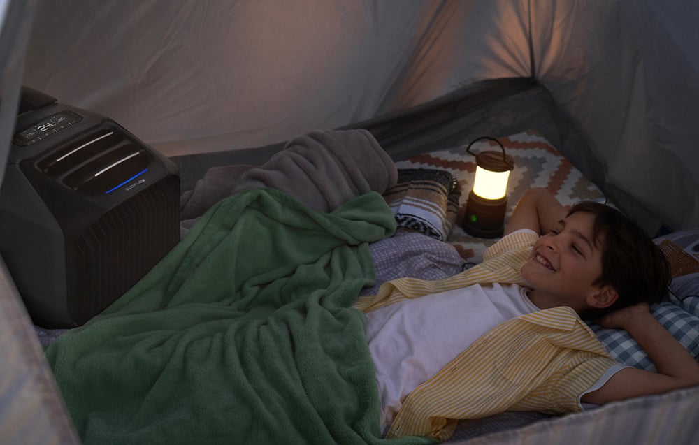 EcoFlow Wave 3 portable air conditioner with battery. aprašymas - Prekės nuotrauka