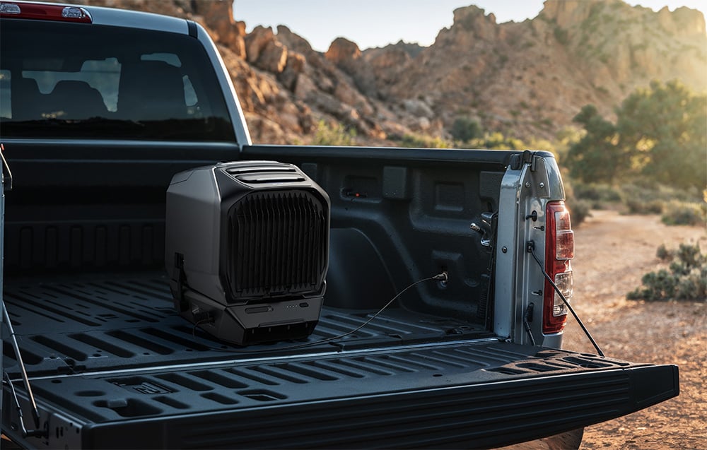EcoFlow Wave 3 portable air conditioner with battery. aprašymas - Prekės nuotrauka