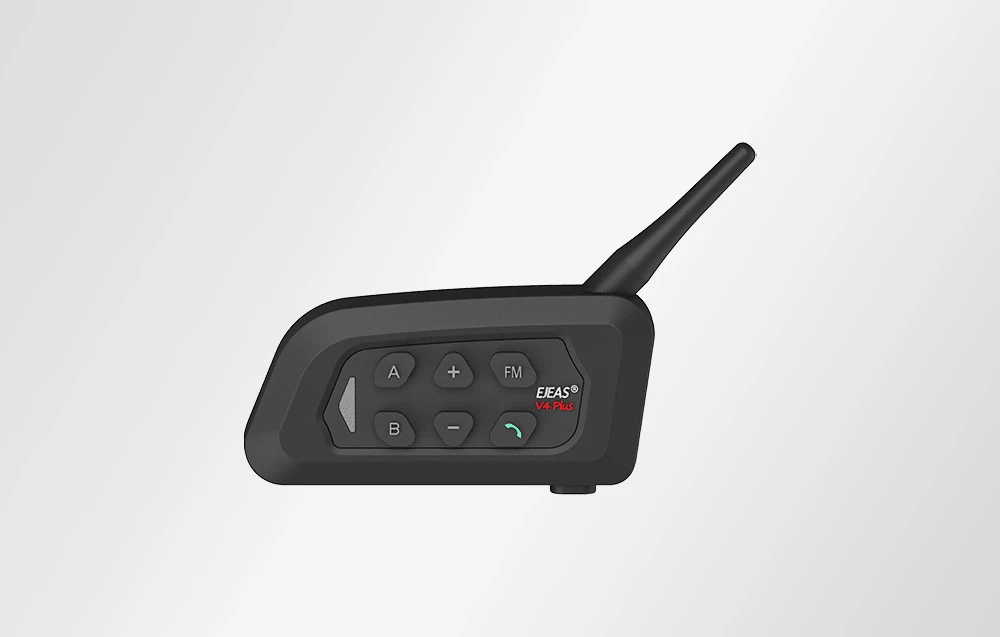 EJEAS V4 Plus motorcycle intercom for iki 4 participants aprašymas - Prekės nuotrauka EJEAS V4 Plus motorcycle intercom for iki 4 participants aprašymas - Prekės nuotrauka