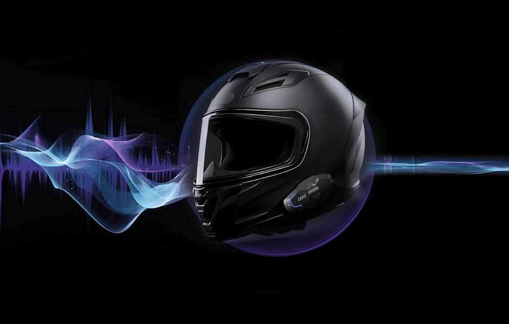 EJEAS X10 Plus motorcycle intercom for iki 100 participants aprašymas - Prekės nuotrauka
