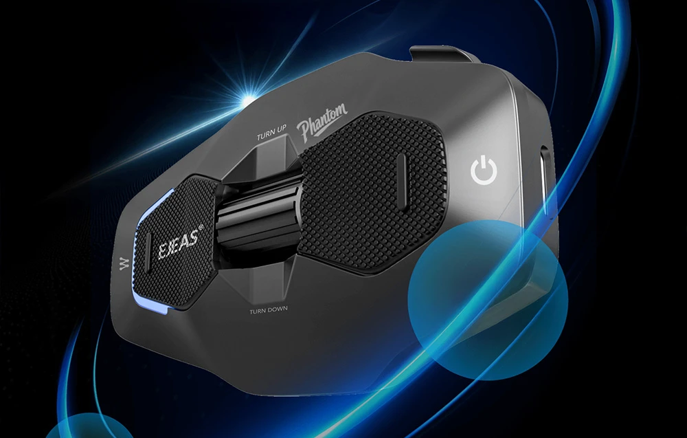 EJEAS X10 Plus motorcycle intercom for iki 100 participants aprašymas - Prekės nuotrauka