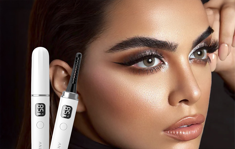 Electric eyelash curler ANLAN 08-AJMJ31-02A aprašymas - Prekės nuotrauka Electric eyelash curler ANLAN 08-AJMJ31-02A aprašymas - Prekės nuotrauka