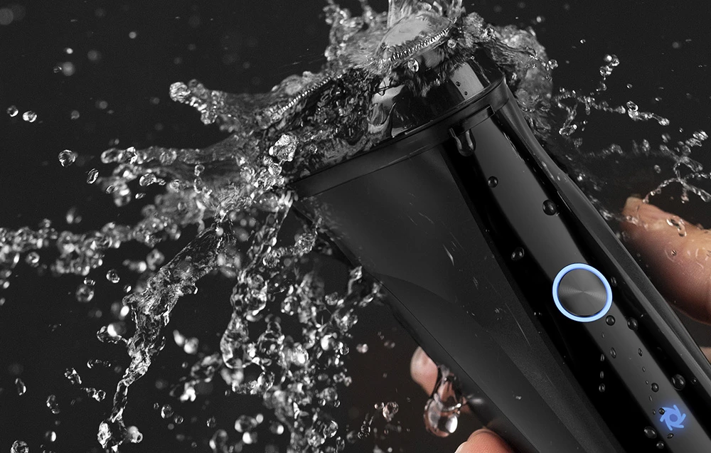 Barzdaskutė Xiaomi Enchen Warrior, juoda aprašymas - Prekės nuotrauka